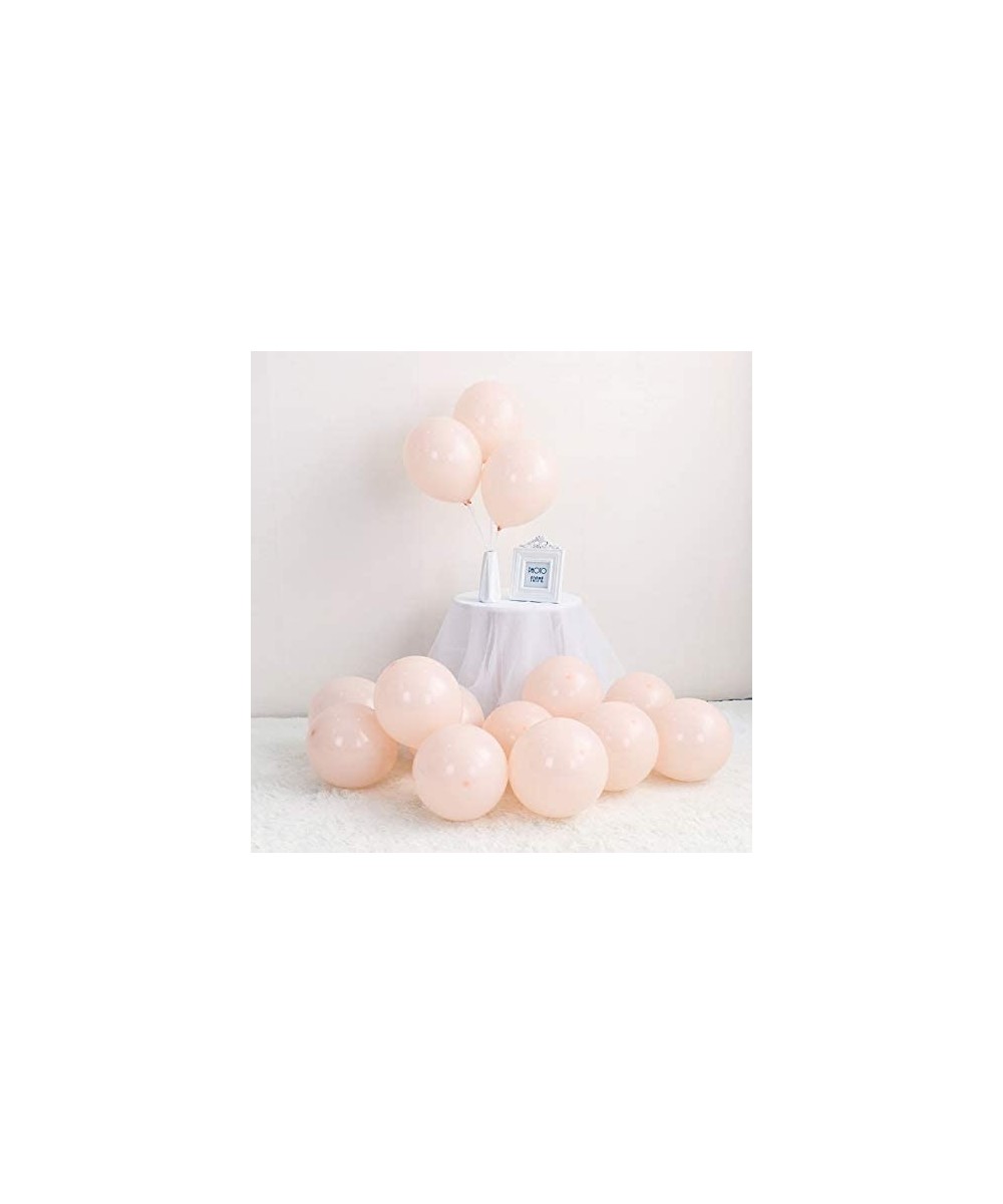 100Pcs Pastel Orange Party Balloons for Wedding- Baby Shower- Girls Birthday Party Decoration. 10 Inch - Orange - CB18KN5NMKU...