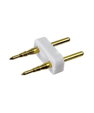 Power Connector(Pin) for ETL Listed 120V LED NEON- Pack of 10 Units - Power Connector (Pin) - CJ188CAGEYL $8.03 Rope Lights
