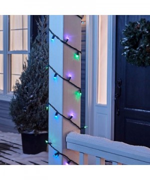 Premium Mini LED Christmas Lights - 70 Purple- Blue & Green String Lights - Indoor & Outdoor - 23.6-Foot Strand - Purple- Blu...