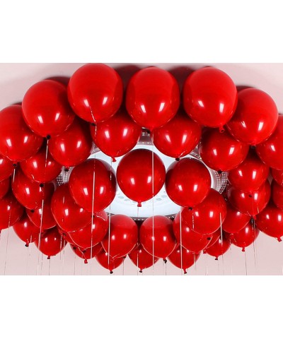 Red Black Silver 38pcs Balloons Pack for Mickey Minnie Mouse Boy Girl Birthday Baby Shower Party Decoration Supply - HAPPY BI...