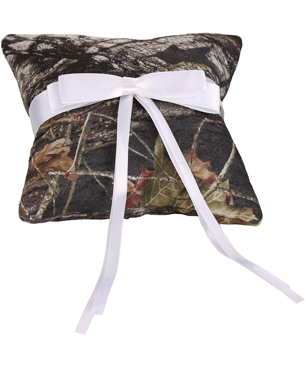 Mossy Oak Ring Bearer Pillow - CI192ACR9DU $13.94 Ceremony Supplies