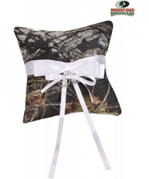 Mossy Oak Ring Bearer Pillow - CI192ACR9DU $13.94 Ceremony Supplies