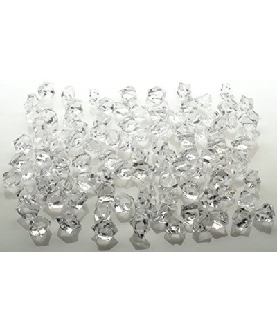 Clear Colored Gemstones Acrylic Crystal Wedding Table Confetti Vase Filler (3/4 lb Bag) - Clear - C511B030FRB $9.14 Confetti