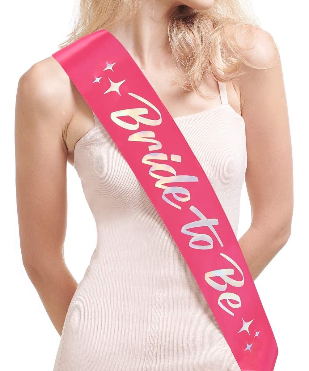 Pink Bachelorette Party Sash - Bride to Be - Bachelorette Party Decorations - Sash for Bride - Bridal Shower Gift - CI19ETLUL...
