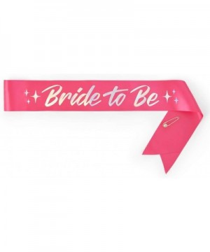 Pink Bachelorette Party Sash - Bride to Be - Bachelorette Party Decorations - Sash for Bride - Bridal Shower Gift - CI19ETLUL...