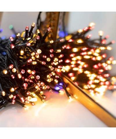 Solar Christmas String Lights-72FT 200 LED 8 Modes Solar Powered Christmas Lights Outdoor String Lights Waterproof Fairy Ligh...