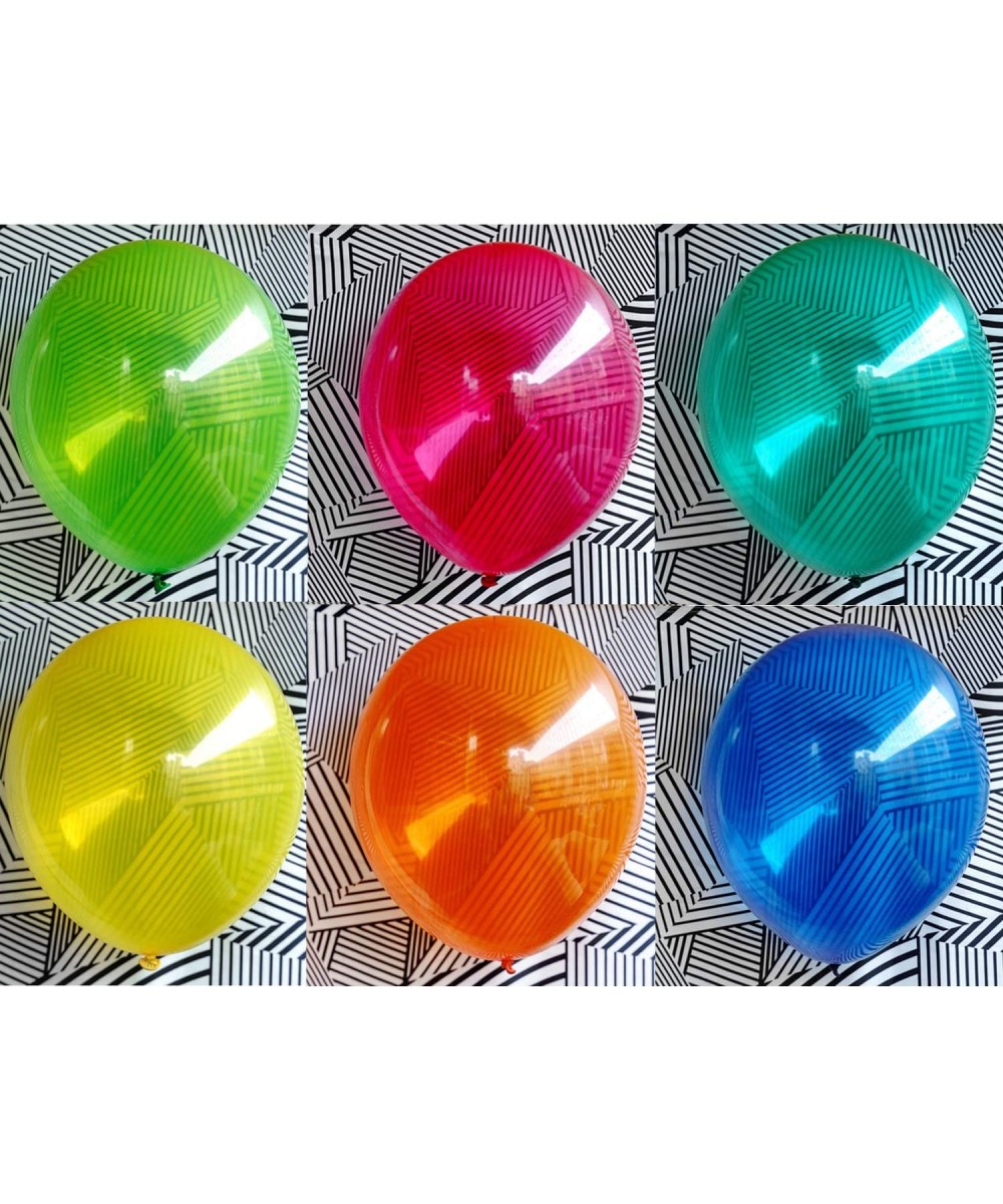 Crystal Party Balloons 12 inch 60pcs Transparent Party Balloon Helium Clear Balloon Birthday Baby Shower Balloons - CJ19DLDHZ...