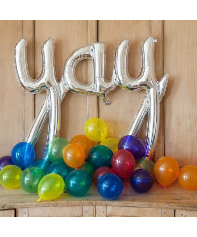 Crystal Party Balloons 12 inch 60pcs Transparent Party Balloon Helium Clear Balloon Birthday Baby Shower Balloons - CJ19DLDHZ...