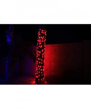 Super Bright LED Home Wedding Christmas Garden Party Decorative String Lights Set - Red - 200-Piece - 54 ft Lighted Length- C...