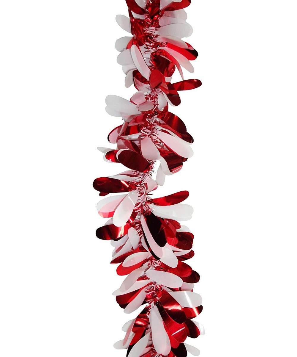 Petal FOIL Garland (RED/White) - RED/WHITE - CG1973IMO3R $5.53 Banners & Garlands