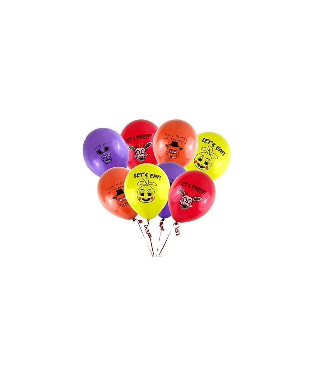 FNAF Balloons 12 Count Mixed Assortment - C012NSWTORV $13.51 Balloons