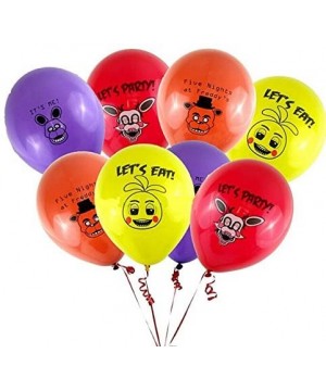 FNAF Balloons 12 Count Mixed Assortment - C012NSWTORV $13.51 Balloons