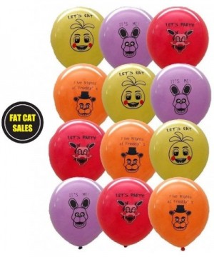 FNAF Balloons 12 Count Mixed Assortment - C012NSWTORV $13.51 Balloons