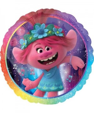 Trolls World Tour 1st Birthday Party Supplies Poppy Balloon Bouquet Decorations - CV194D62XQS $19.66 Balloons