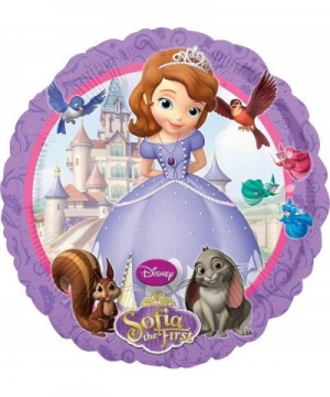 Disney's Sofia the First 3rd Happy Birthday Party Balloons Decorations Supplies - C211N0RAAKZ $19.58 Balloons