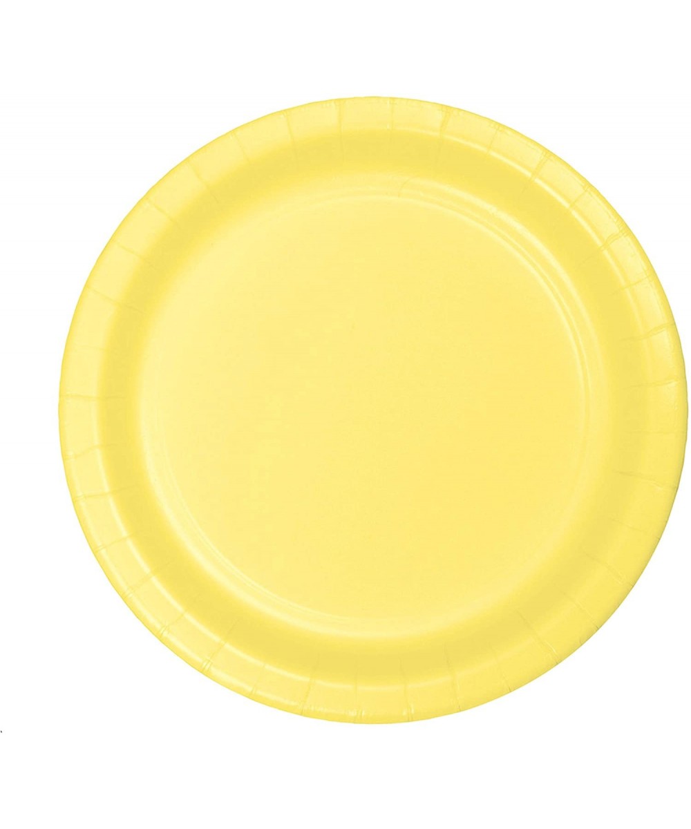 Touch of Color 24 Count Paper Banquet Plates- Mimosa - one size - Mimosa - CM1129BM445 $4.46 Tableware