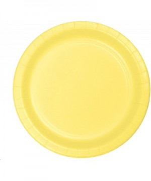 Touch of Color 24 Count Paper Banquet Plates- Mimosa - one size - Mimosa - CM1129BM445 $4.46 Tableware