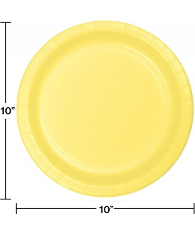 Touch of Color 24 Count Paper Banquet Plates- Mimosa - one size - Mimosa - CM1129BM445 $4.46 Tableware