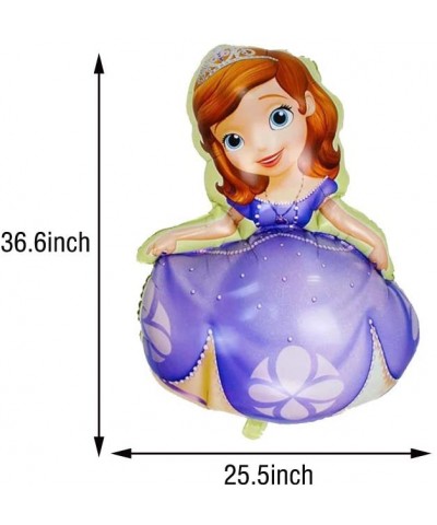 18 Pcs Sofia The First Happy Birthday Party Balloons Supplies for Kids Baby Shower Party Decorations - CA19DACMA6M $8.47 Ball...