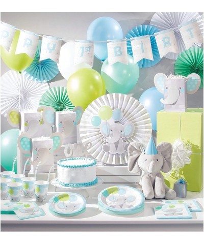 Enchanting Elephants Boy Mylar Balloon- 1 ct- Multi-color- 35" x 21 - C4195CL2R24 $5.13 Balloons