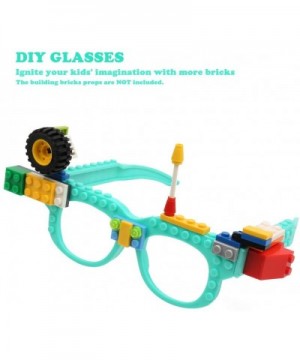 9PCS DIY Building Blocks Glasses Baseplate Brick Themed Birthday Party Favors Gifts Party Supplies Decorations For Building B...