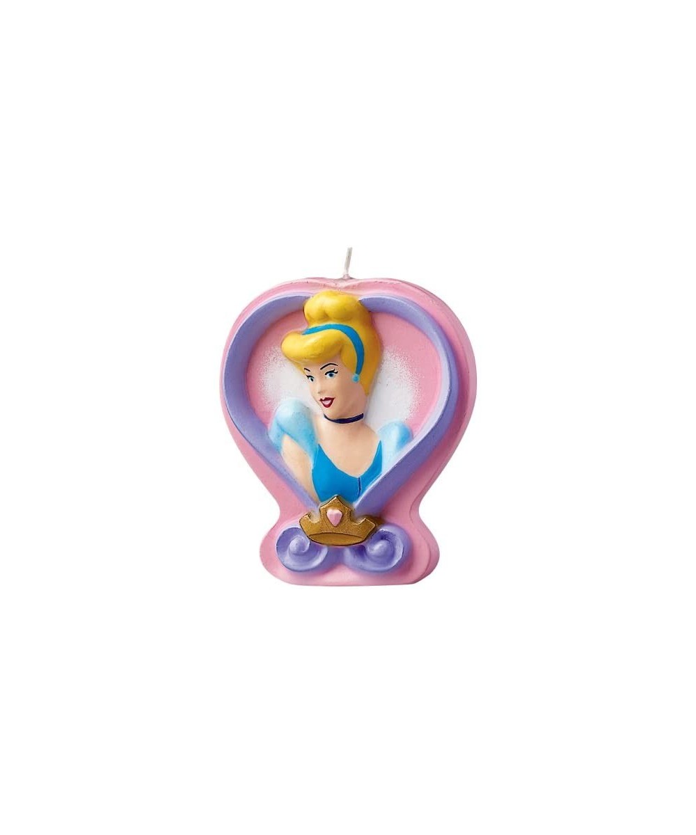 Disney Princess Cinderella Candle - Disney Cinderella - CG1111WNMNP $8.08 Cake Decorating Supplies