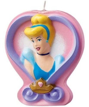 Disney Princess Cinderella Candle - Disney Cinderella - CG1111WNMNP $8.08 Cake Decorating Supplies