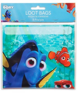 American Greetings Finding Dory Party Treat Bags (8 Count) - CK12FQGA6OX $7.01 Party Packs