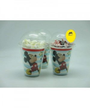 Set of 8 - Mickey Mouse Party Cups- Popcorn Cups- Goody Bags- Favor Boxes - CB18OZURM6C $8.22 Party Tableware