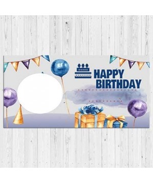 Large Happy Birthday Banner- Custom Birthday Banner for Kids Children's 1st 2nd 3rd 5th Birthday Party Outdoor Decoration Sup...