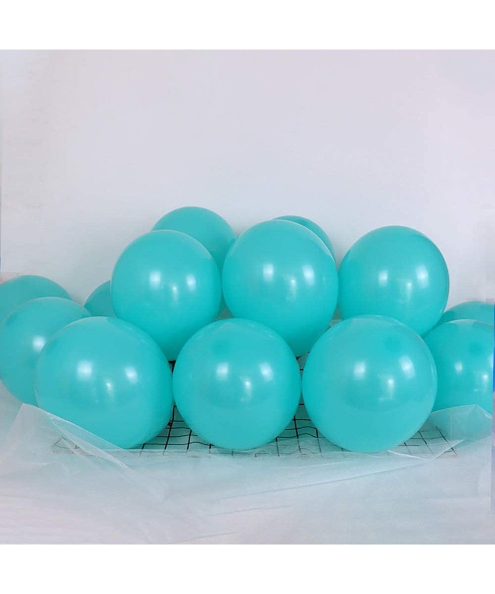 5 inch Turquoise Balloons Small Teal Balloons Party Latex Balloons Quality Helium Balloons- Party Decorations Supplies Balloo...