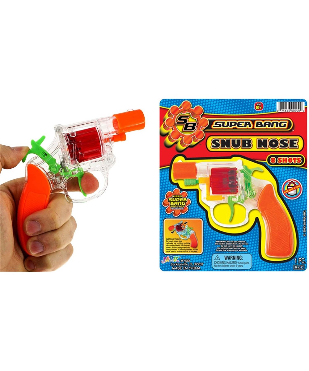 Ring Cap Gun Super Bang See-Thru Hot Shots (1 Unit) Quality Plastic Great Bang Party Favors Supplies for Kids. 900-1A - CS11K...