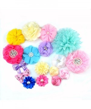 99 Pcs Headbands and Clips DIY Headand Kit Party Supplies for DIY Hair Bow Maker - Paris Inspired Collection (AIH0235-2) - Co...