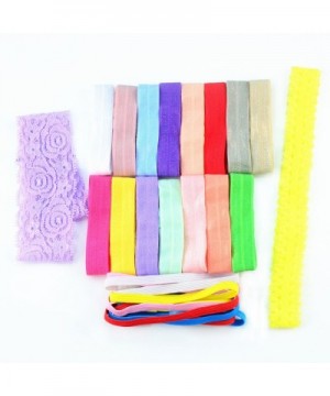 99 Pcs Headbands and Clips DIY Headand Kit Party Supplies for DIY Hair Bow Maker - Paris Inspired Collection (AIH0235-2) - Co...