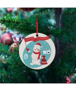 Christmas Hanging Decoration- Merry Christmas Garland Xmas Tree Snowman Socks Santa Hanging Ceiling Pendant for Xmas- New Yea...