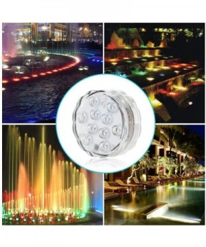 LED Light 3aaa Battery-Operated 7 cm RGB Multicoloured Waterproof LED Lights Coaster with Remote Control for Smoking Shisha H...