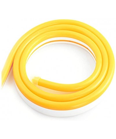 LED Neon Strip Light IP65 Waterproof LED Rope Light for Indoor & Outdoor Decoration- Upgraded Silicone Strip Light - Yellow 2...