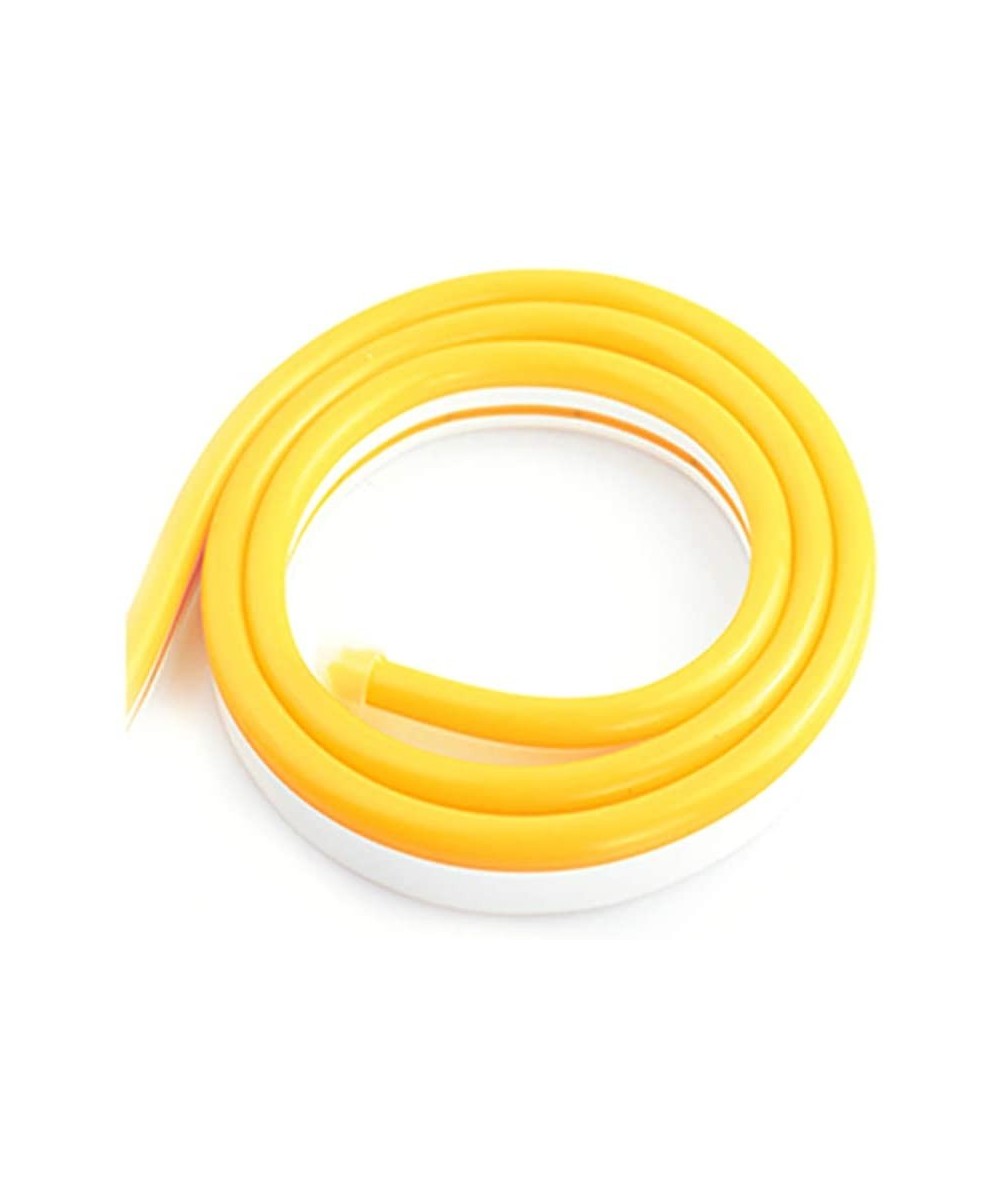 LED Neon Strip Light IP65 Waterproof LED Rope Light for Indoor & Outdoor Decoration- Upgraded Silicone Strip Light - Yellow 2...