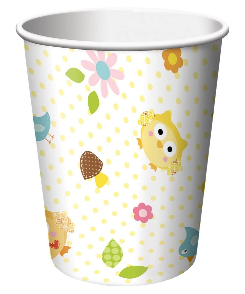 8-Count 9-Ounce Hot/Cold Beverage Cups- Happi Tree Sweet Baby - Happi Tree - CY116LKMWKV $6.03 Party Tableware
