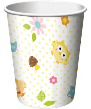 8-Count 9-Ounce Hot/Cold Beverage Cups- Happi Tree Sweet Baby - Happi Tree - CY116LKMWKV $6.03 Party Tableware