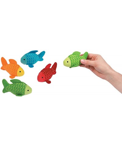 Plush Fish Stuffed Animals (set of 12) Little Fisherman Party Toys and Favors - CG18E29Q3QN $18.59 Party Favors