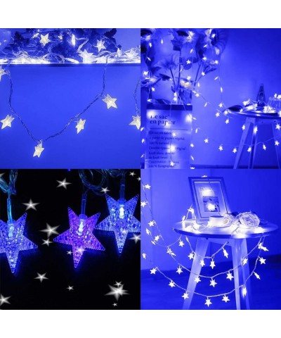 LED Star String Light- 33ft 8 Modes USB Powered Indoor Outdoor Waterproof Fairy String Lights Party Lighting for Patio Christ...
