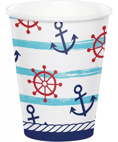 Nautical Baby Shower Cups- 24 ct - C5196UTI9G9 $11.25 Party Tableware