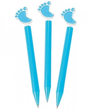 Blue Baby Feet Pens for Boy Baby Shower and Gender Reveal Party - CM117V3BTC9 $12.51 Party Favors