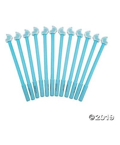 Blue Baby Feet Pens for Boy Baby Shower and Gender Reveal Party - CM117V3BTC9 $12.51 Party Favors