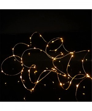 Battery Fairy Lights- 20 LED 6.5 Feet/2M Led Micro String Lights Waterproof Copper Wire Starry Light Battery Operated Lights ...