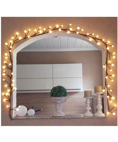 Globe String Lights- 72 Bulbs 8 Modes Plug-in Globe Decorative Bedroom Christmas Window Garden Wedding Birthday Party Warm Wh...