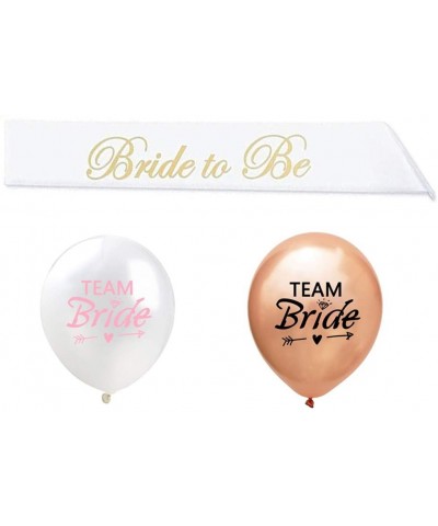 19 PCS Bachelorette Party Decorations Bride to Be Kit Bridal Shower Supplies Set Same Dick Forever Sign Glitter Banner Bridal...