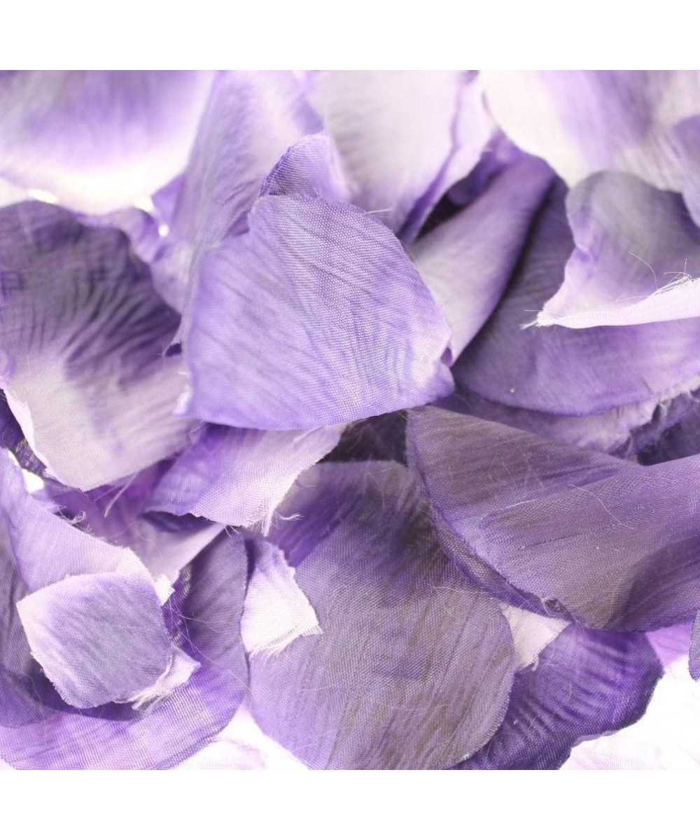 Faux Rose Petals Confetti Table Scatter- 400 Pcs (Purple) - Purple - CA11N5KQE5T $5.10 Confetti