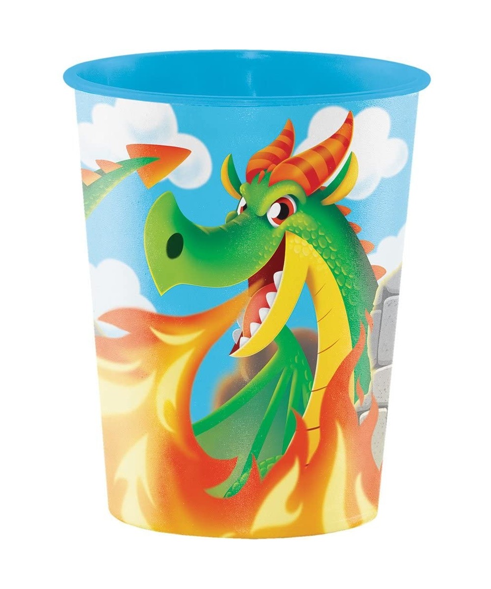 Plastic Keepsake Cups- Dragon (12-Count) - CF17YAW338H $5.57 Tableware